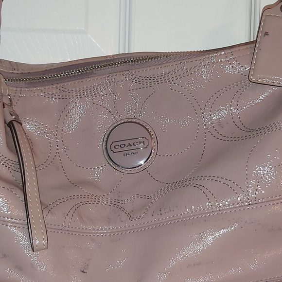 Authentic Coach Hobo Bag - Picture 2 of 9